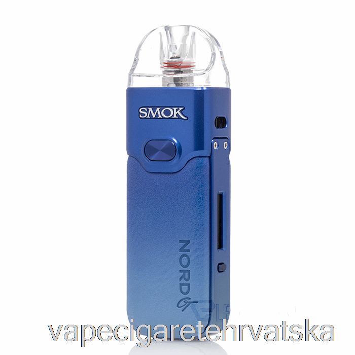 Vape Hrvatska Smok Nord Gt 80w Pod System Blue Gradient Leather